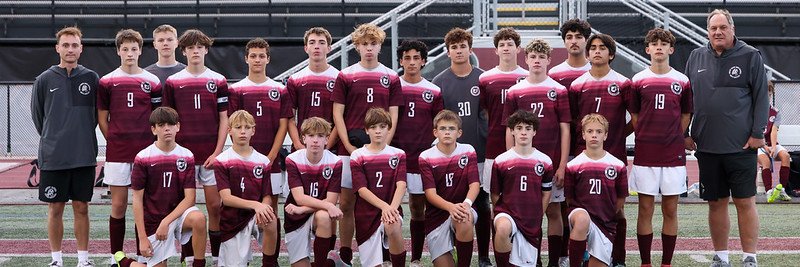 RRHS Boys Soccer ⚽️ banner