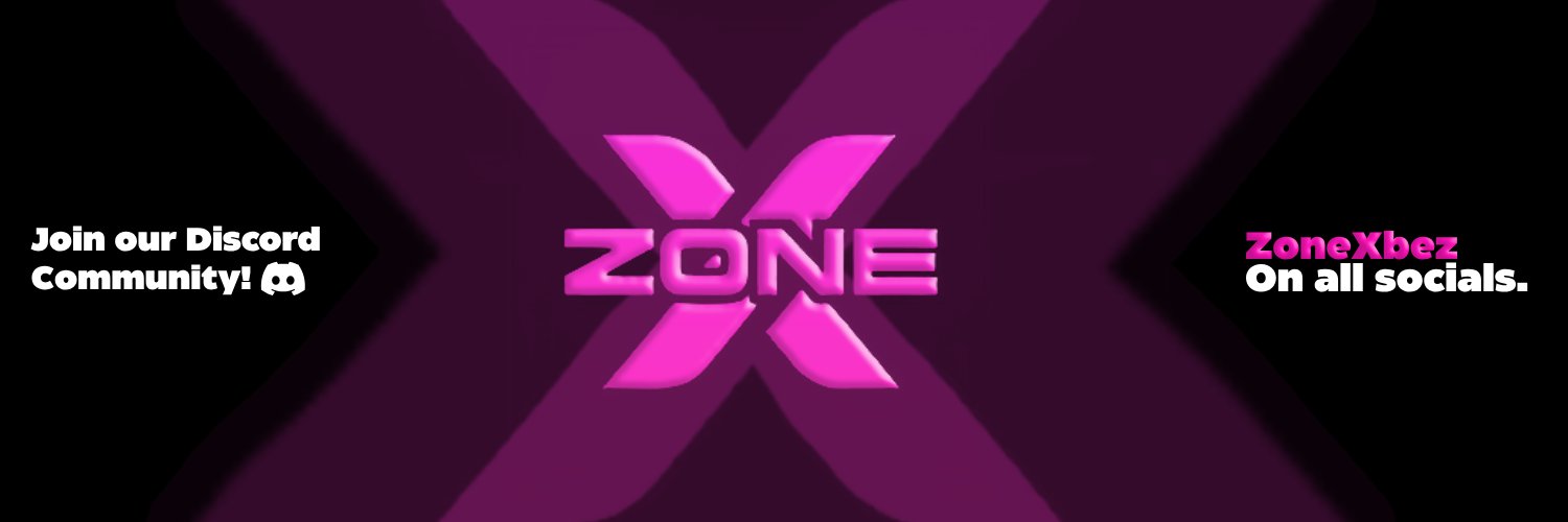 ZoneX's banner