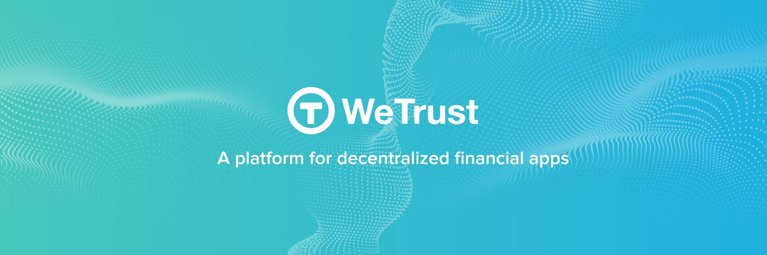 WeTrustTeam Profile Banner