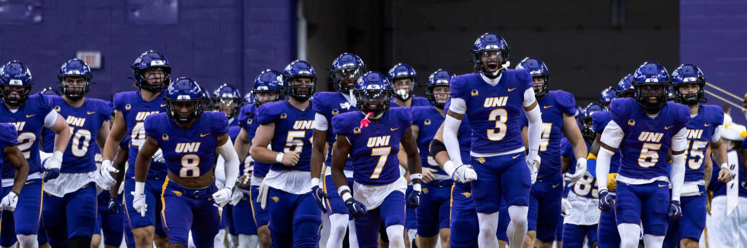 UNI Football banner