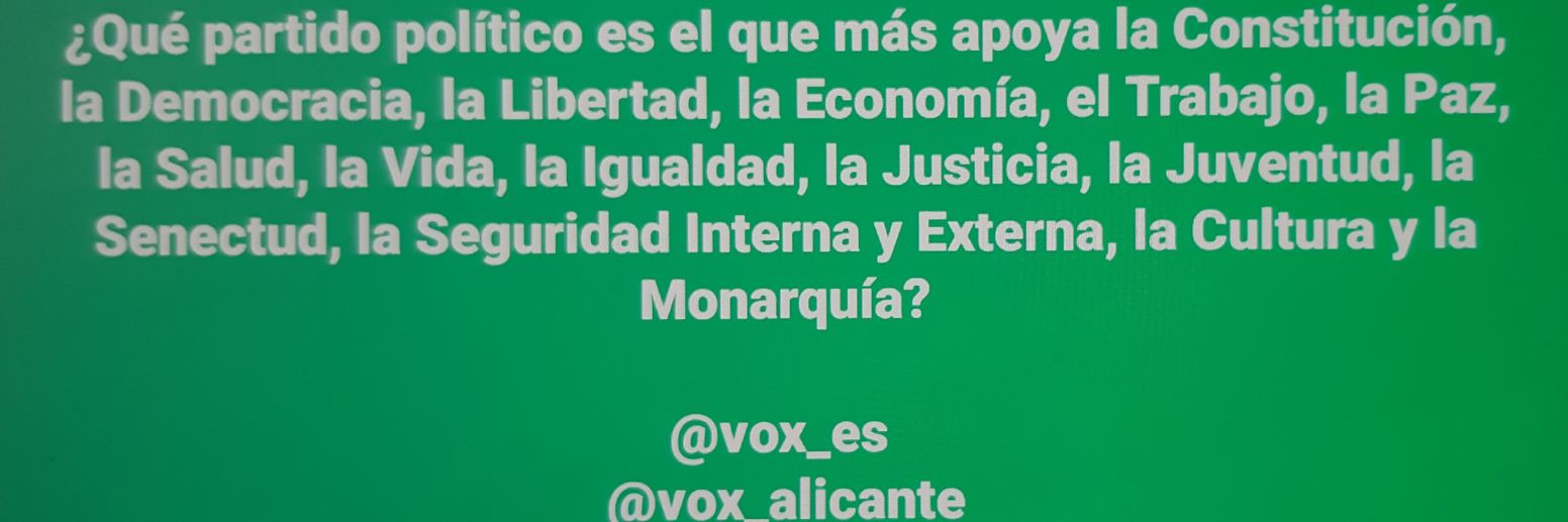 Antonio Navarro VOX 🇪🇦 banner
