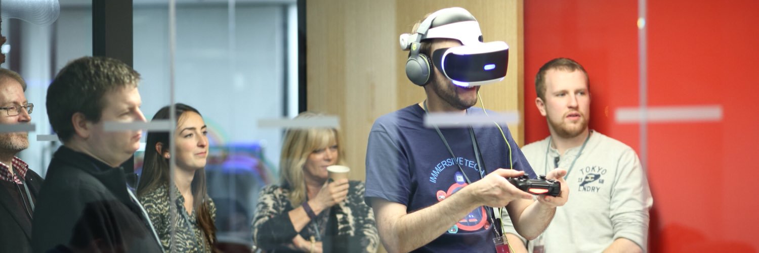 Immersive Tech NI banner