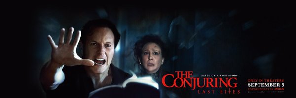 TheConjuring Profile Banner