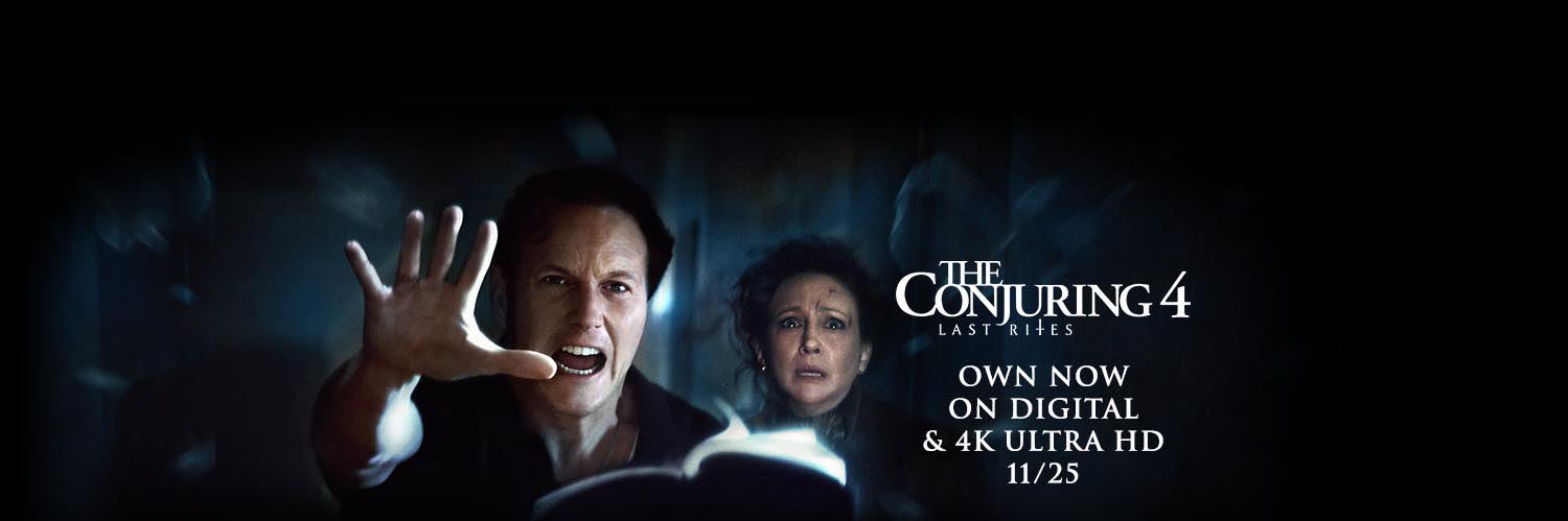 The Conjuring banner
