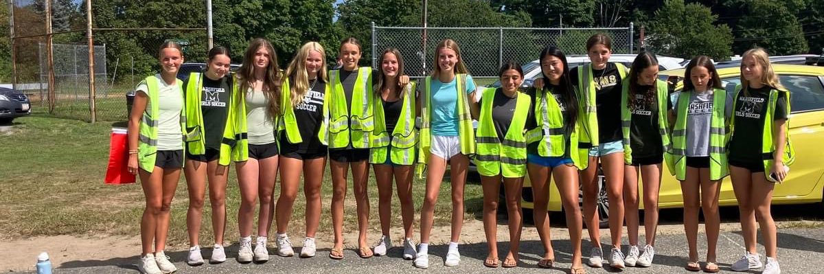 MHS Athletic Booster banner