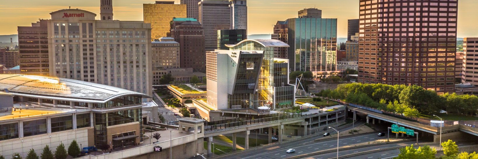 Hartford Business's banner