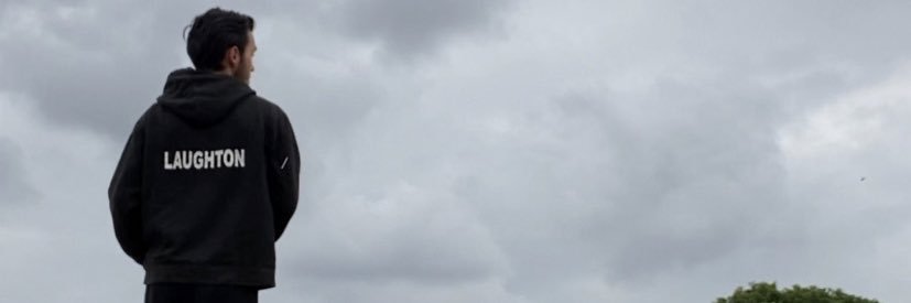 James Laughton banner