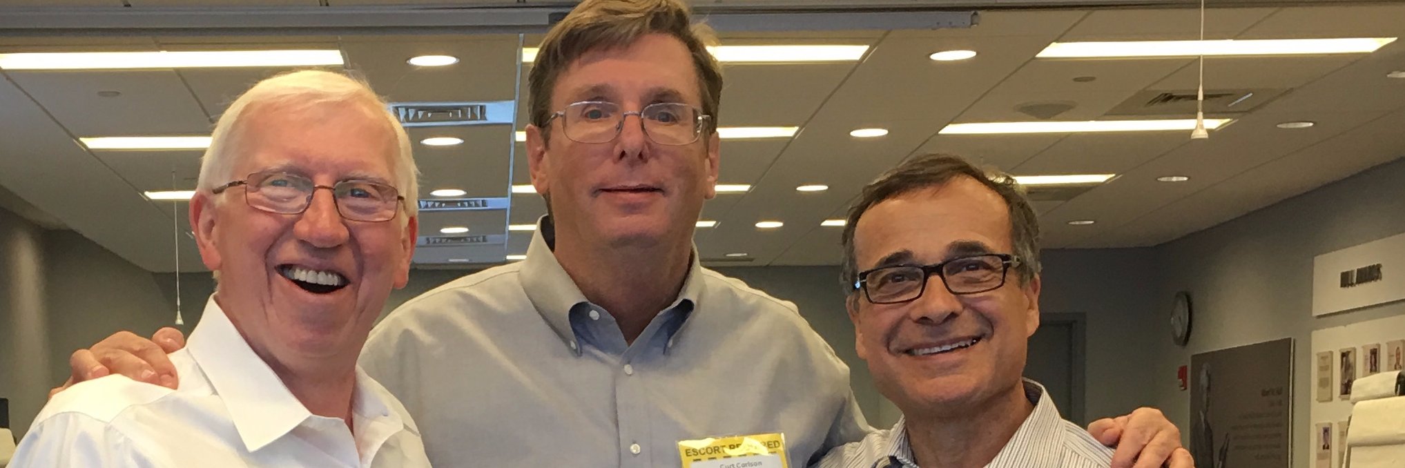 Curt Carlson, PhD banner