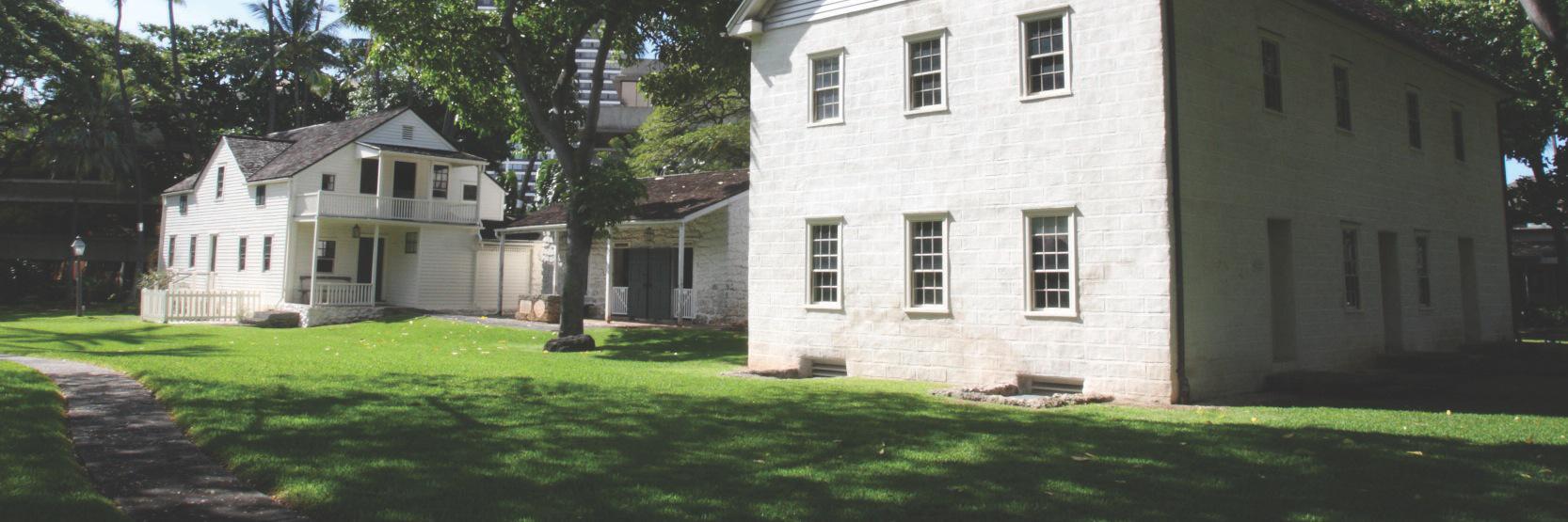 Hawaiian Mission Houses banner