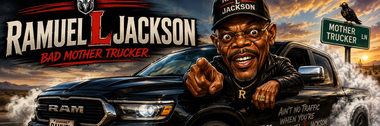 RamuelLJackson™️ banner