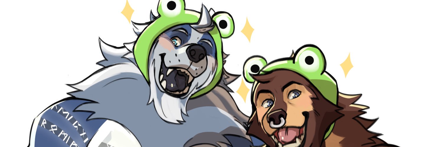 Howlite Badger banner