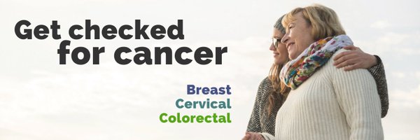 Screen4Cancer Profile Banner
