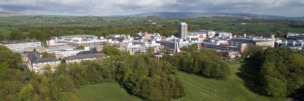 Digital Humanities Centre | Lancaster University banner