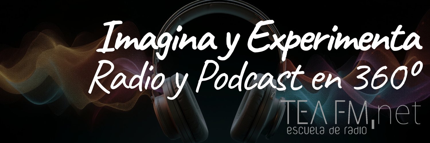 Escuela de Radio TEA FM banner