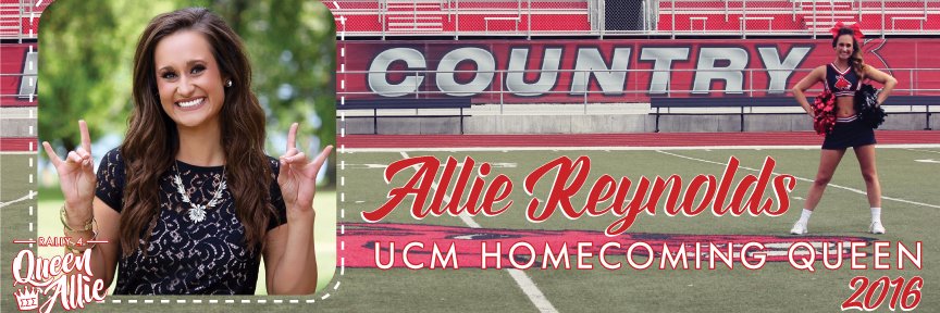 Allie4Queen2016's profile banner image
