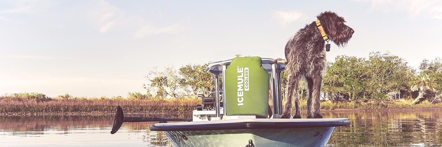 ICEMULE Coolers banner