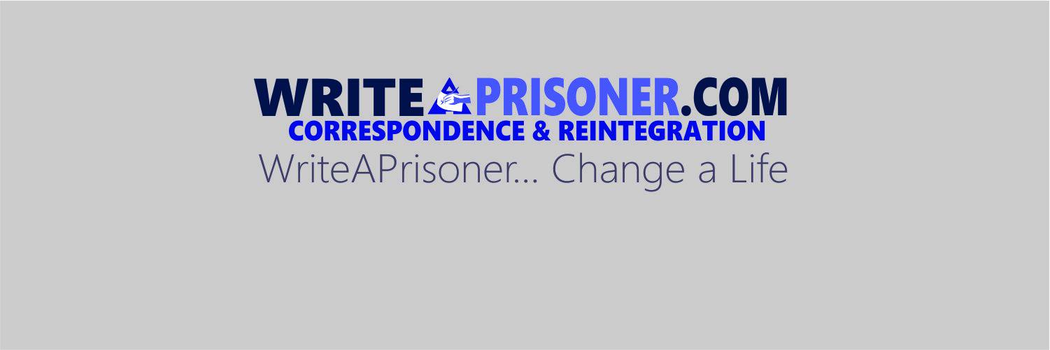 WriteAPrisoner.com banner