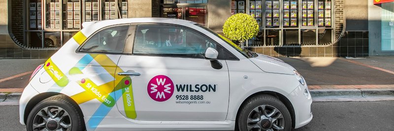 Wilson Agents banner