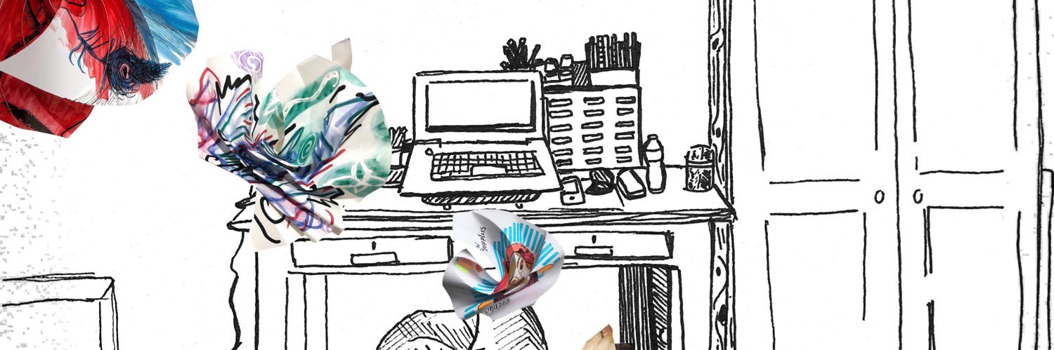 Easelmad's profile banner image