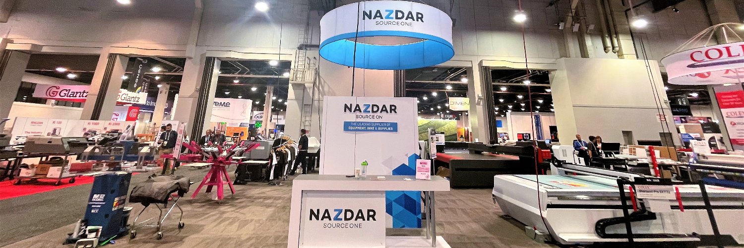 Nazdar SourceOne banner