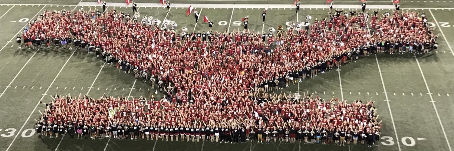 YSU Marching Pride banner