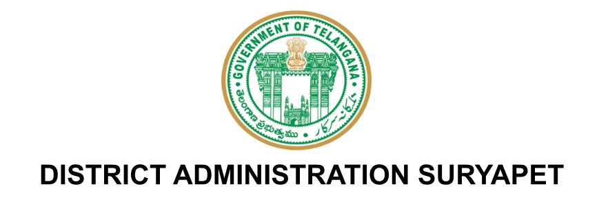 Collector Suryapet District banner
