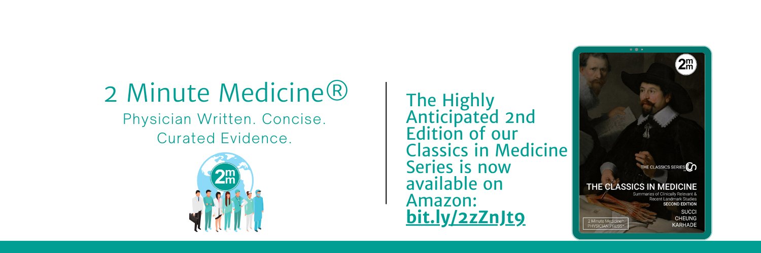 2 Minute Medicine® banner