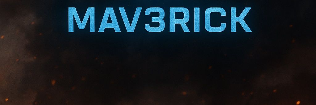 Mav3rick__YT banner