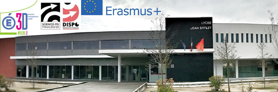 Lycée Jean Baylet banner