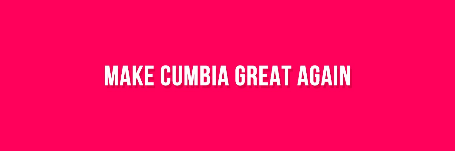 cumbiadrive's profile banner image