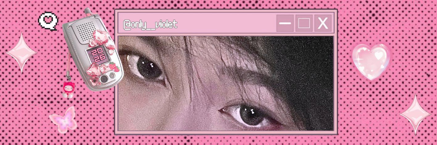 Violet 🎀 banner