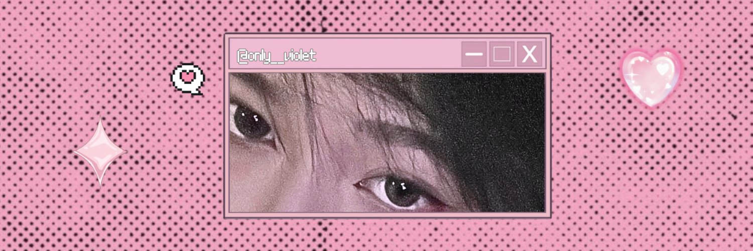 Violet 🎀 banner