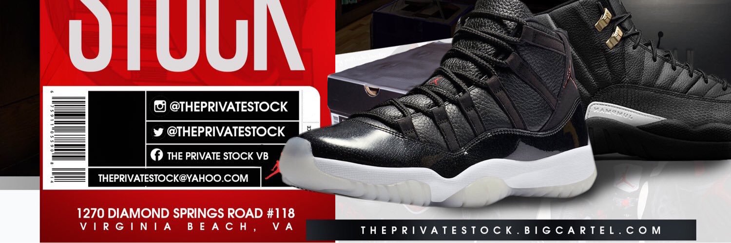 IG: @Theprivatestock's banner