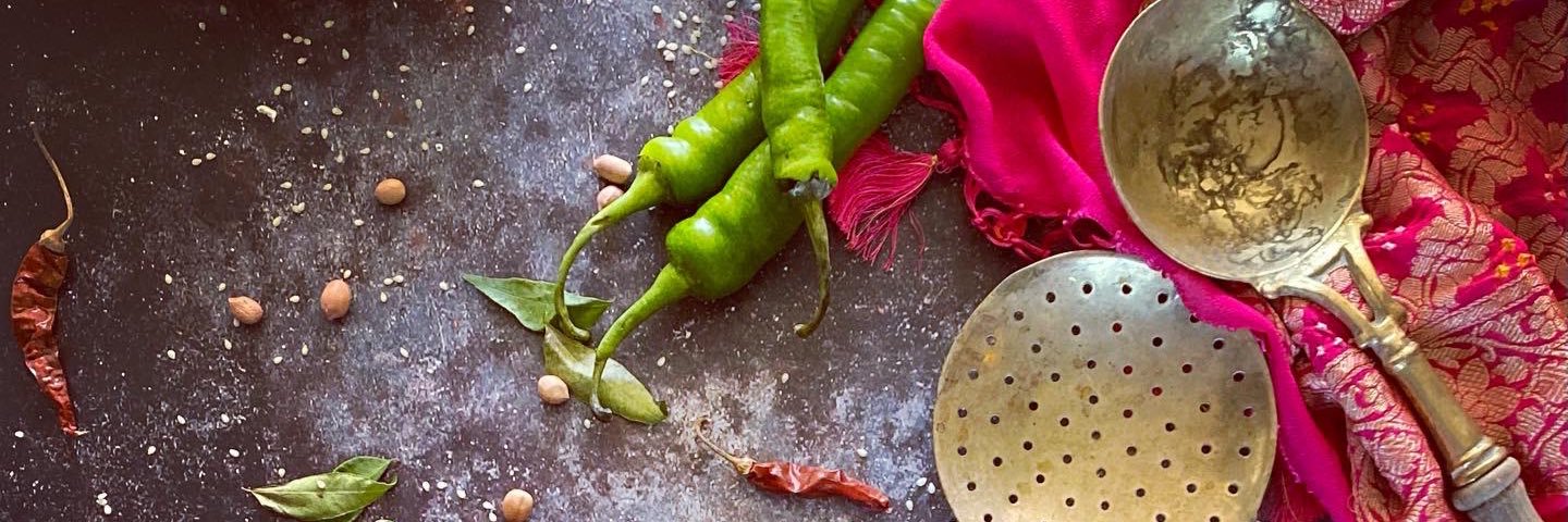 Ruchita Green - Masala Masters banner