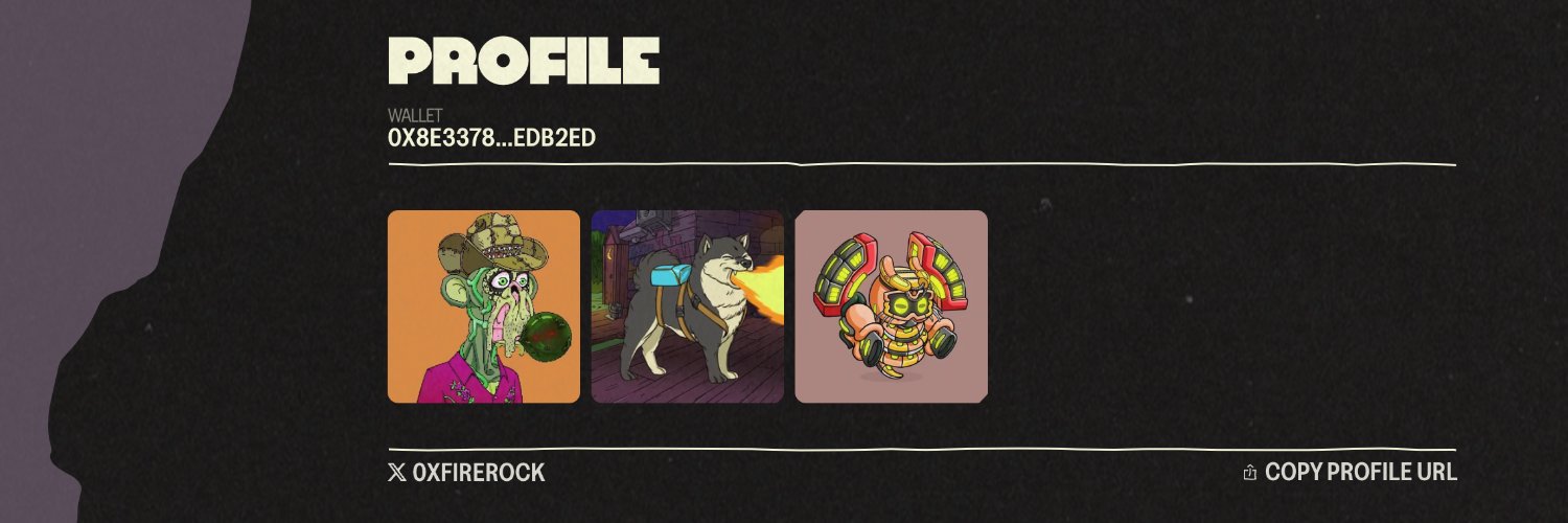 Firerock 🦍 banner