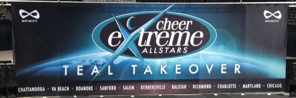 Cheer Extreme Profile Banner