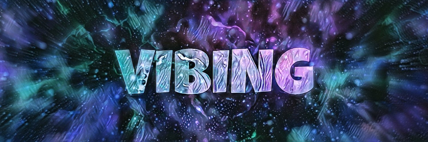 Vibing banner