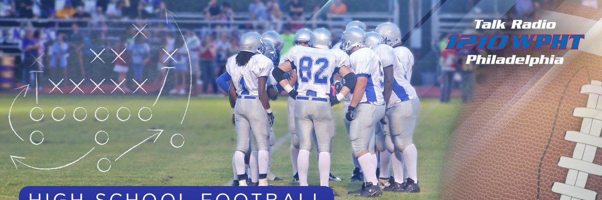 WPHT High School Football Scoreboard Show banner