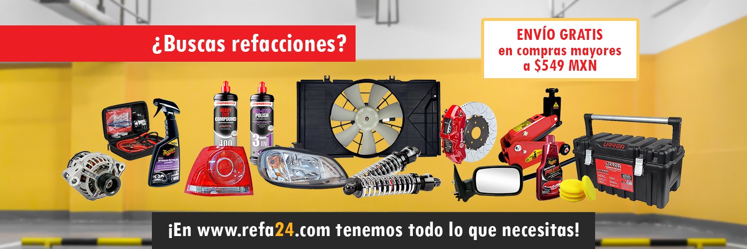 Refa24 banner