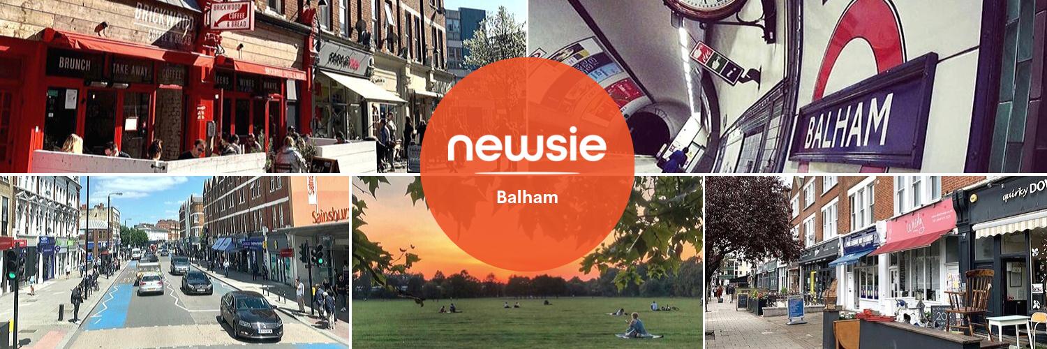 Balham Newsie's banner