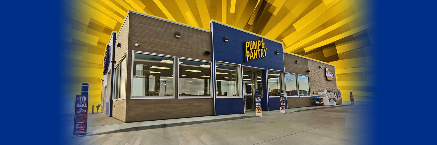 Pump & Pantry banner