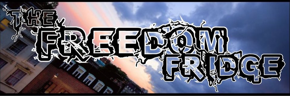 The Freedom Fridge banner