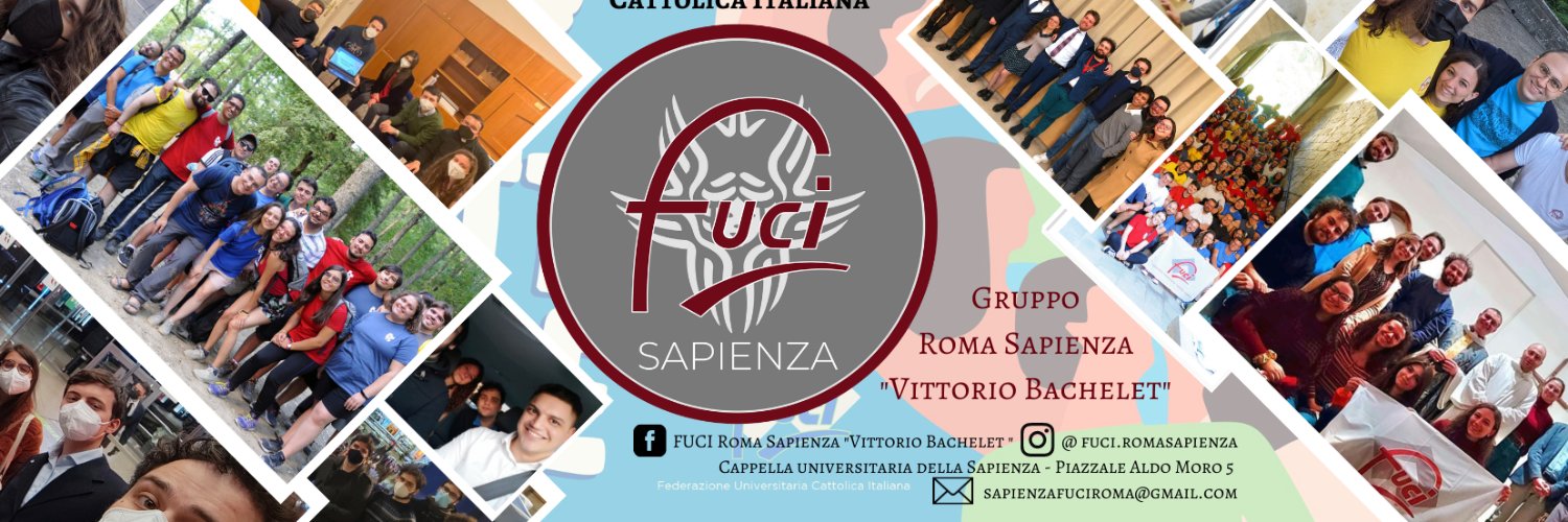 FuciRMSapienza's profile banner image