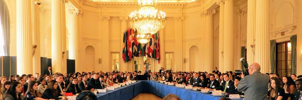 Model OAS General Assembly (MOAS)-(MOEA) banner