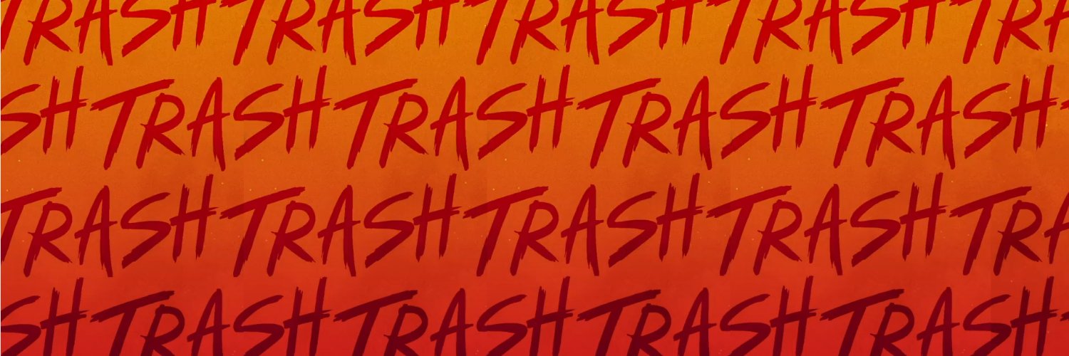 thisistrashking's profile banner image