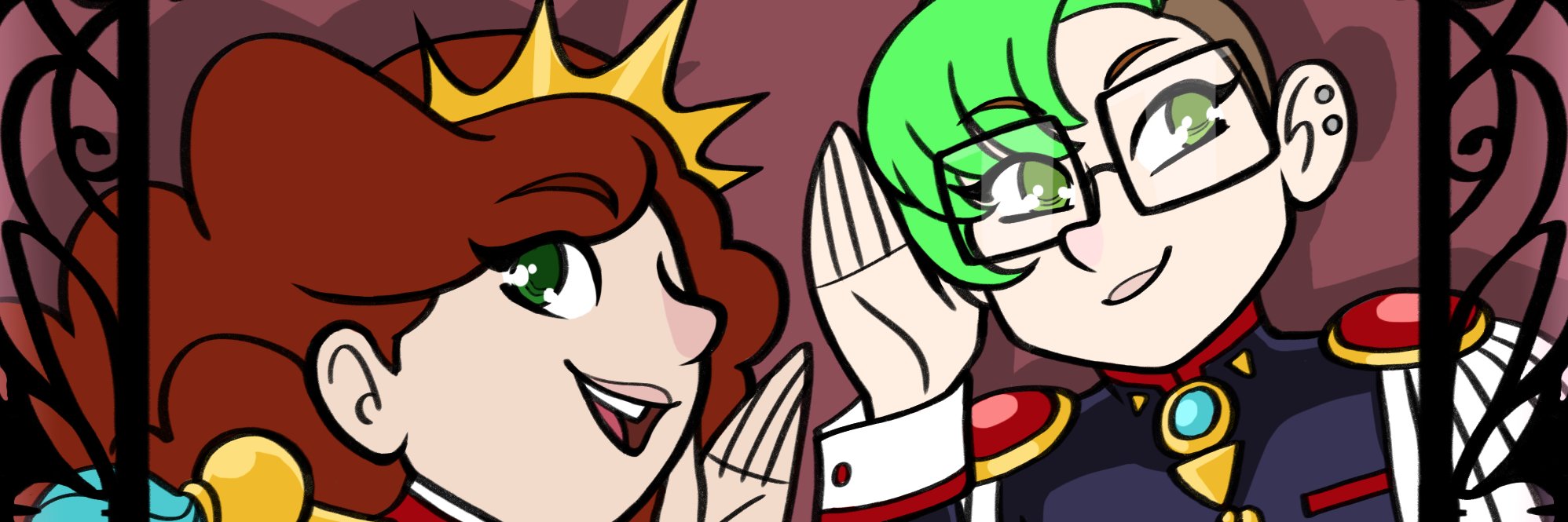 Imagine Me & Utena 2: Twotena banner