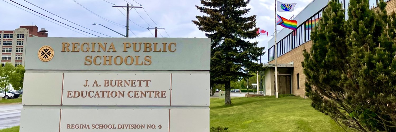 Regina Public Schools banner