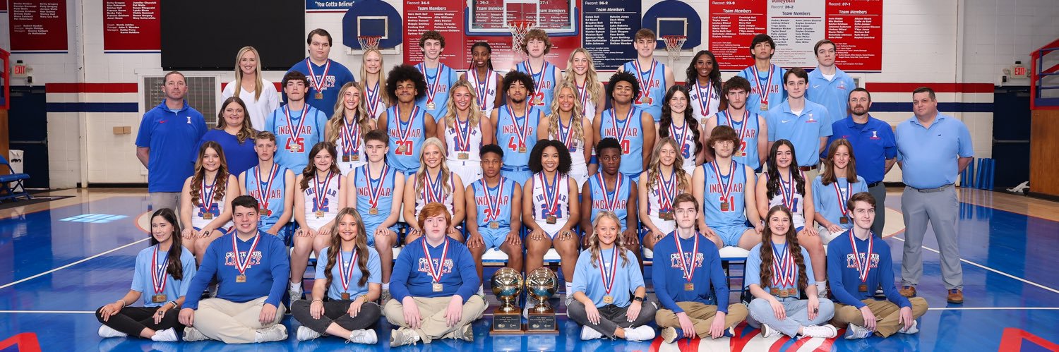 Ingomar Basketball banner