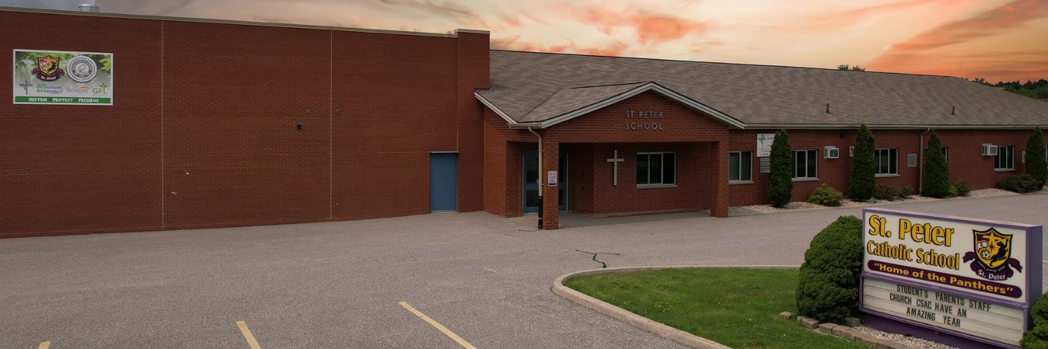 StPeterWECDSB's profile banner image