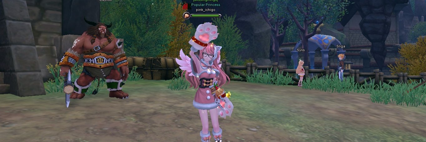 Pinky 🍓 (comms open :3) banner
